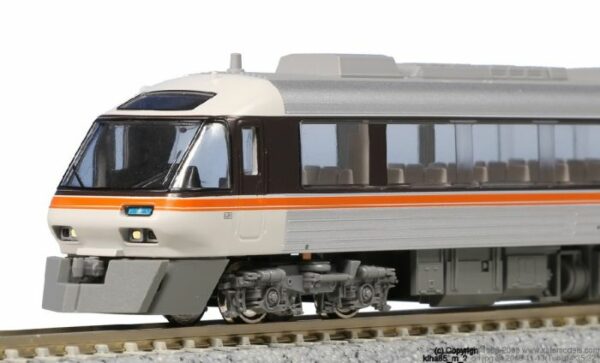 10-1405 KIHA 85 Wide View 5 Car Addon