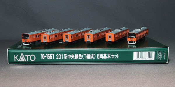 10-1551 SERIES 201 CHUO LINE 6 CAR SET