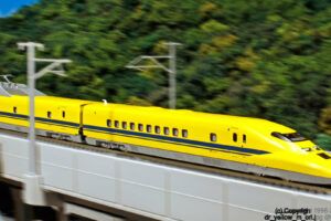 10-896S Dr Yellow 3 car basic set