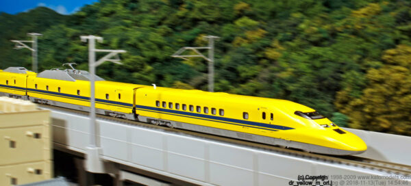 10-896S Dr Yellow 3 car basic set