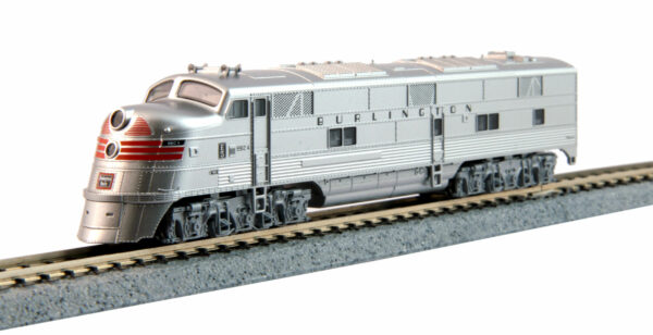 EMD E5A CB&Q #9912A '60s