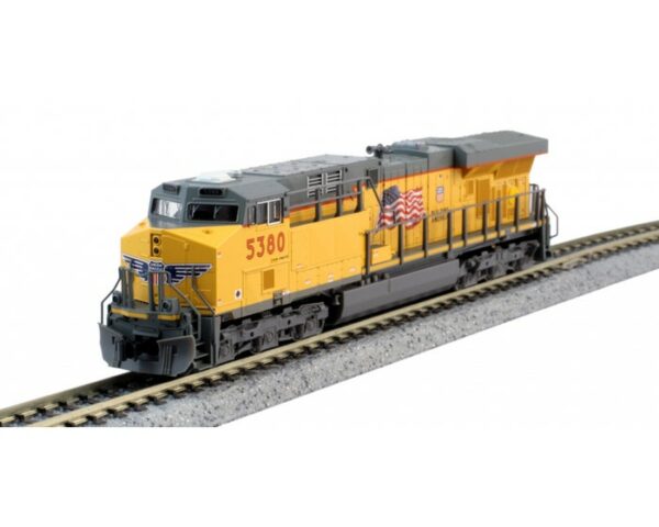 176-8943 GE ES44AC u/pacific #5488