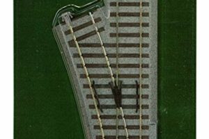 02-840 HO Turnout Manual Left R490