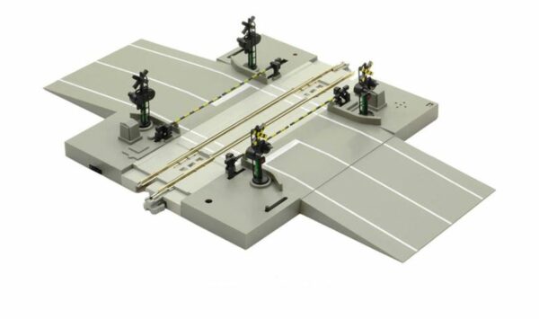 20-652 Automatic Level Crossing Basic Set with Power Supply (124mm Single Track)