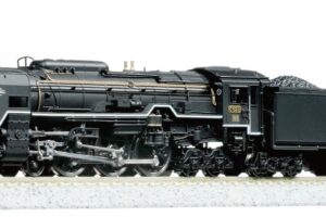 2017-2 Steam Loco C62-2, 4-6-4