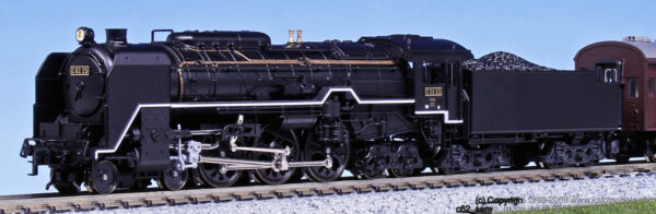 2017-5 Class C62 4-6-4 SANYO MODEL