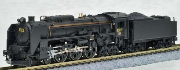 2017-6 Class C62 4-6-4 JOBAN LIE YUZURU steam locomotive