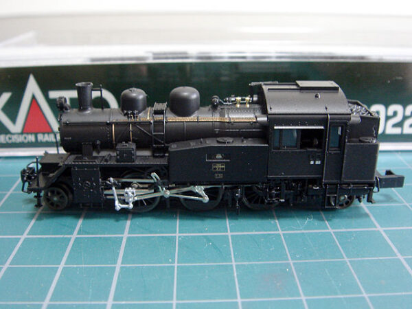 2022 C12 steam locomotive 2-6-2