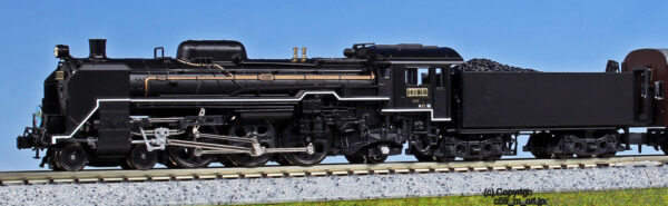 2026-1 Class C59 4-6-2 post war locomotive