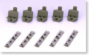 23-056 Catenary Pole Base Set (10 pcs)