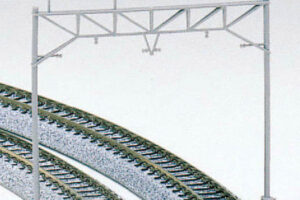 23-060 Catenary Poles for Double Track (8 pcs)