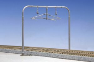 23-062 Double Track Wide Arch Cartenary Poles (10 pcs)