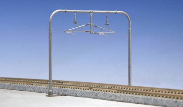 23-062 Double Track Wide Arch Cartenary Poles (10 pcs)