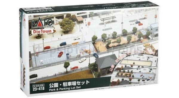 23-418 Dio-Town Park & Parking Lot