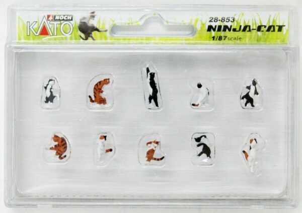 28-853 ninja cats 1/87