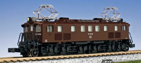 3062-2 Electric Loco EF15 (brown)