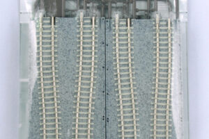 40-025 (40-021) TRAM TO DOUBLE TRACK 124mm