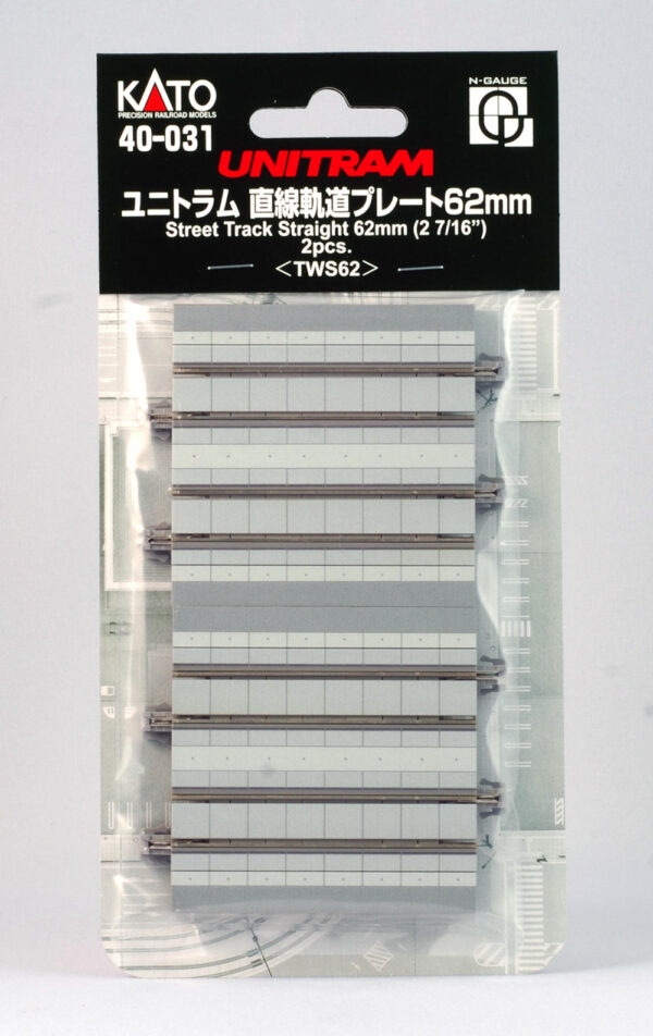 40-031 Unitram strt track 64mm