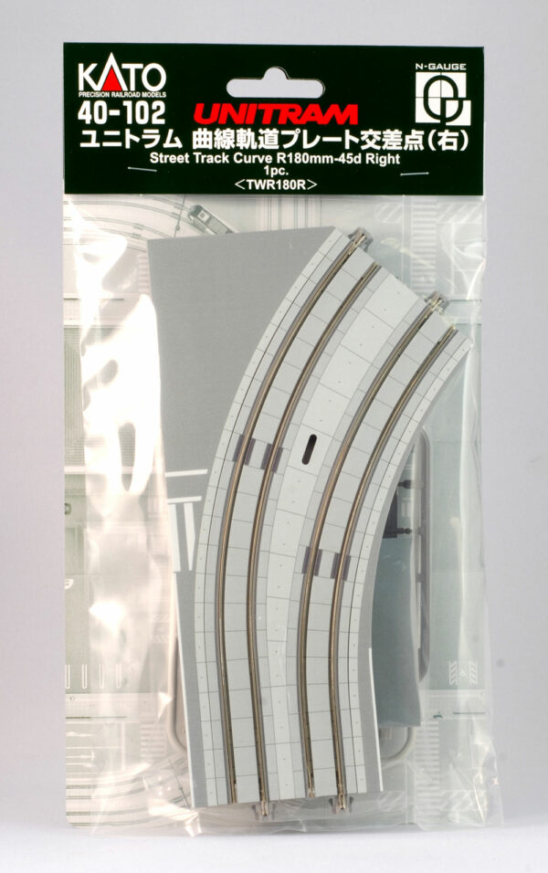 40-102 unitram curve right