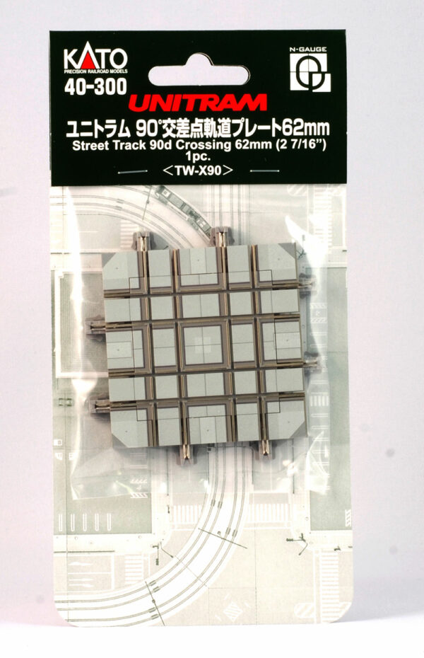 40-301 (40-300) Unitram crossing track 62MM