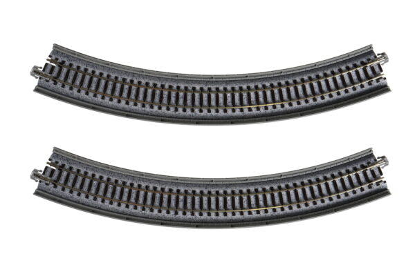 20-510 Unitrack 282mm (11") Radius 45° Single Track Viaduct Curve Track (2 pcs)
