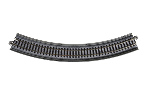 20-510 Unitrack 282mm (11") Radius 45° Single Track Viaduct Curve Track (2 pcs) - Image 3