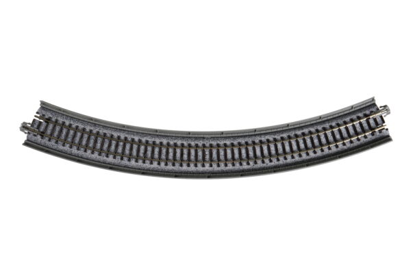 20-520 Unitrack 315mm (12 3/8") Radius 45° Single Track Viaduct Curve Track (2 pcs) - Image 3
