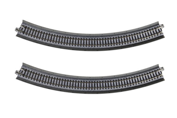20-530 Unitrack 348mm (13 3/4") Radius 45° Single Track Viaduct Curve Track (2 pcs)
