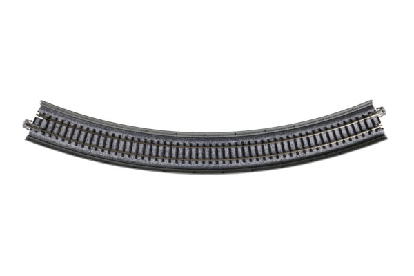 20-530 Unitrack 348mm (13 3/4") Radius 45° Single Track Viaduct Curve Track (2 pcs) - Image 3