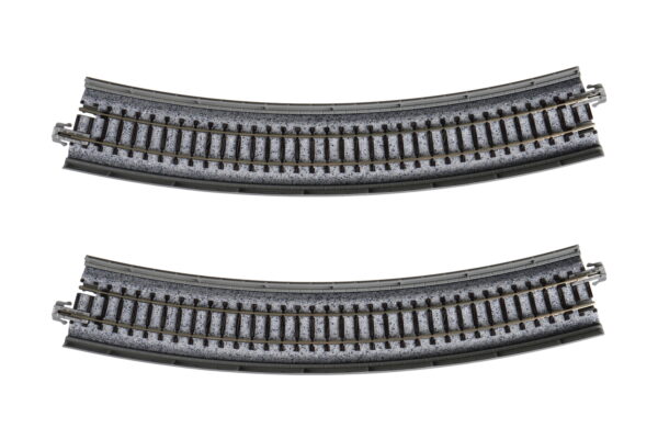 20-531 Unitrack 348mm (13 3/4") Radius 30° Single Track Viaduct Curve Track (2 pcs)