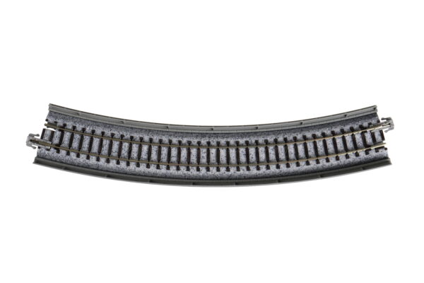 20-531 Unitrack 348mm (13 3/4") Radius 30° Single Track Viaduct Curve Track (2 pcs) - Image 3