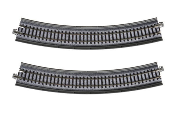 20-540 Unitrack 381mm (15") Radius 30° Single Track Viaduct Curve Track (2 pcs)