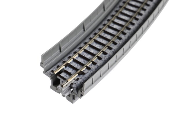 20-540 Unitrack 381mm (15") Radius 30° Single Track Viaduct Curve Track (2 pcs) - Image 2