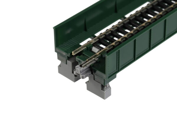 20-451 Unitrack 186mm (7 5/16") Single Track Plate Girder Bridge in Dark Green - Image 3