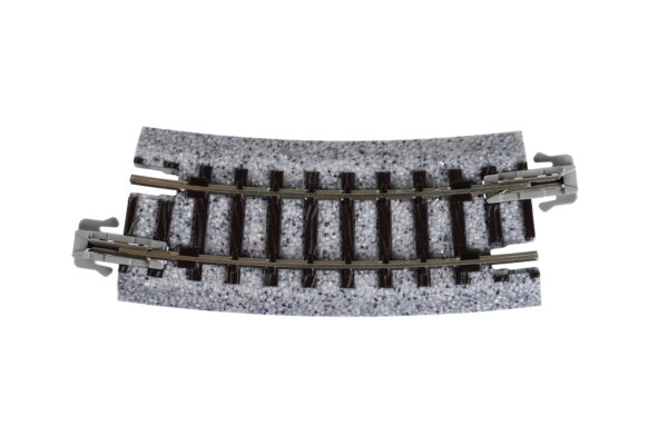 20-171 Unitrack 216mm (8 9/16") Radius 15 Degree Curve Track (4 pcs) - Image 3