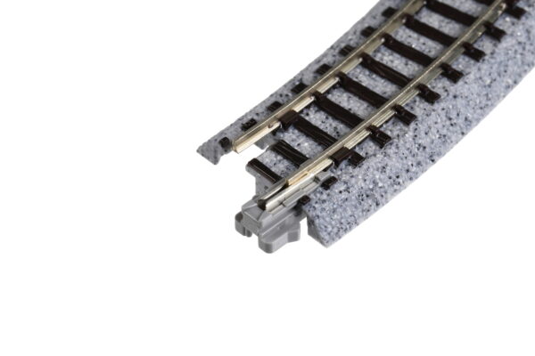 20-171 Unitrack 216mm (8 9/16") Radius 15 Degree Curve Track (4 pcs) - Image 4
