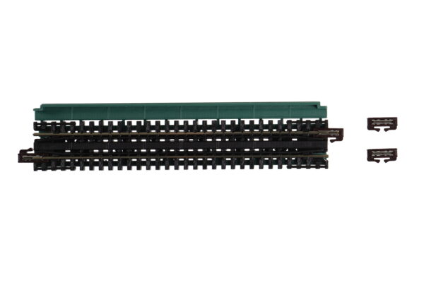 20-461 Unitrack 124mm (4 7/8") Deck Plate Girder Bridge in Green