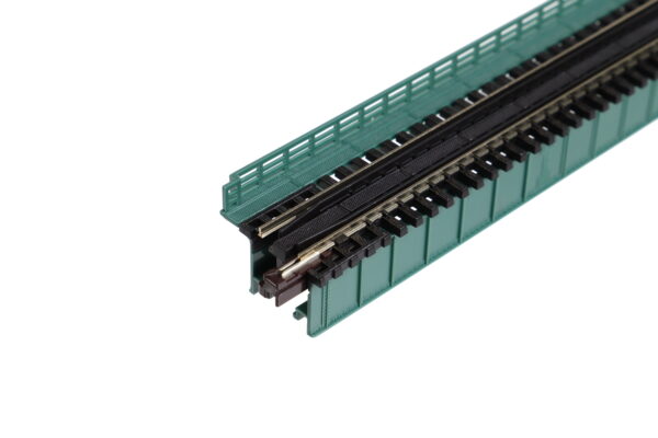 20-461 Unitrack 124mm (4 7/8") Deck Plate Girder Bridge in Green - Image 5