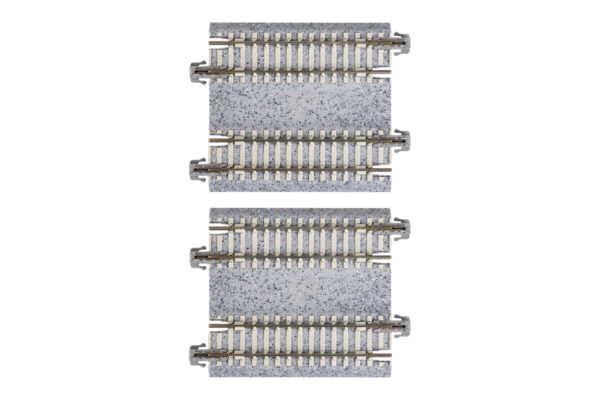 20-042 Unitrack 62mm (2 7/16") Straight Double Track (2 pcs)