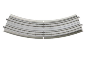 20-545 Unitrack 381mm/414mm (15" - 16 3/8") Radius 22.5° - Double Viaduct Curve Track with Easements
