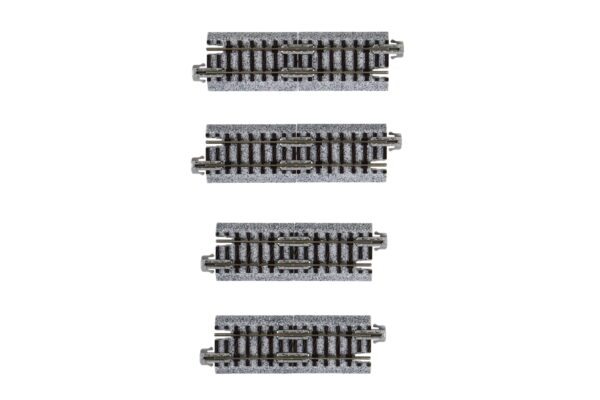 20-092 Unitrack Assorted Straight Track 33mm (4 pcs) 38mm (4 pcs)