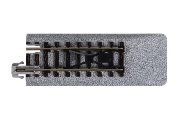 20-064 Unitrack 66mm (2 5/8") Straight Track with Buffers (2 pc)