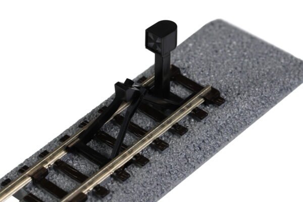 20-064 Unitrack 66mm (2 5/8") Straight Track with Buffers (2 pc) - Image 3