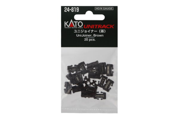 24-819 Unitrack Joiners Brown (20 pcs)