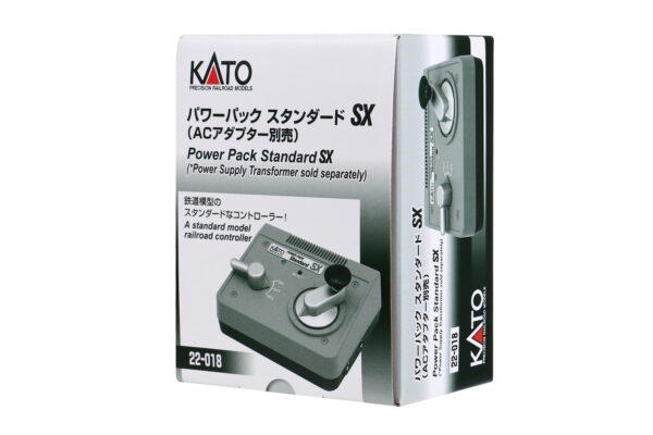 22-018 Train Controller - Power Pack Standard SX (Supplied with Australian/ NZ Power Supply) - Image 4