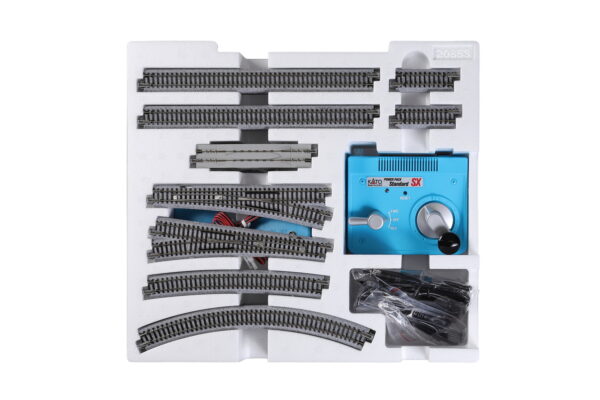 20-853 Unitrack M2 Starter Oval with Passing Siding Set (With Australian/NZ Power Supply) - Image 3