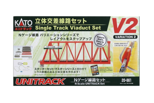 20-861 Unitrack Viaduct Bridge Set V2 - Image 2