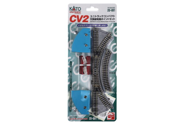 20-891 Unitrack Compact Turnout Set CV2