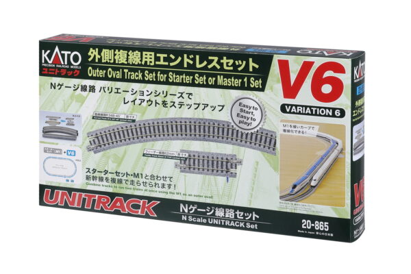 20-865 Unitrack Outer Oval Set V6
