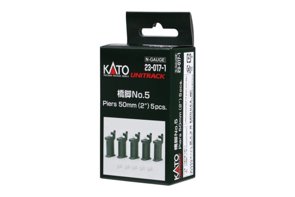 23-017 Track Piers 50mm (5 pcs) - Image 4